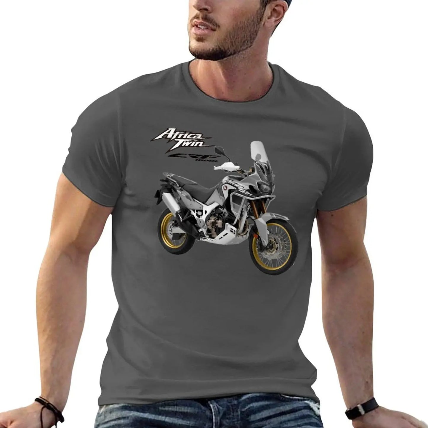 Men's Quick-Dry Oversized Graphic Tee – 12 Colors | S–5XL