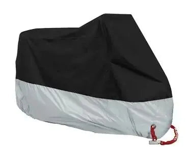 Waterproof Motorcycle Cover 190T – All-Season UV Protection