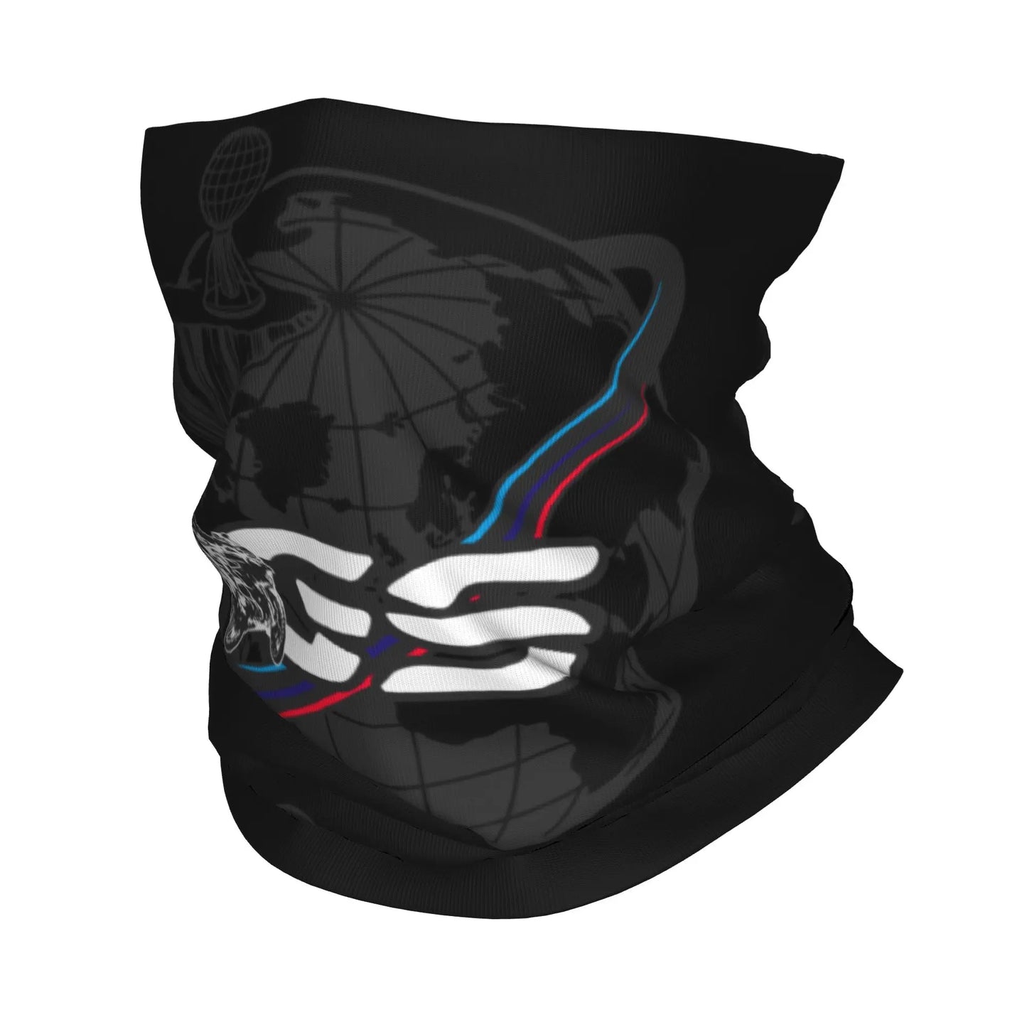UV Protection Motorcycle Bandana Neck Gaiter – Unisex Biker Face Cover & Balaclava