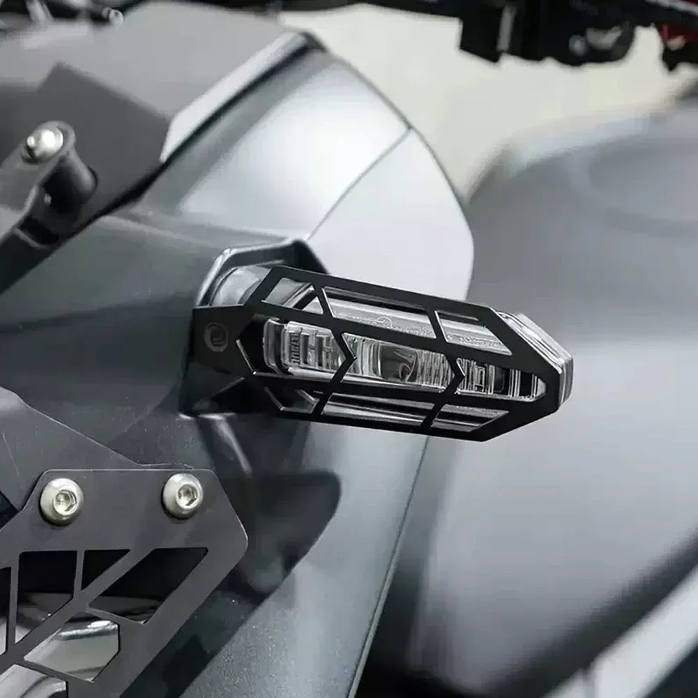 Cache de protection de clignotant – Bouclier de protection pour scooter ADV