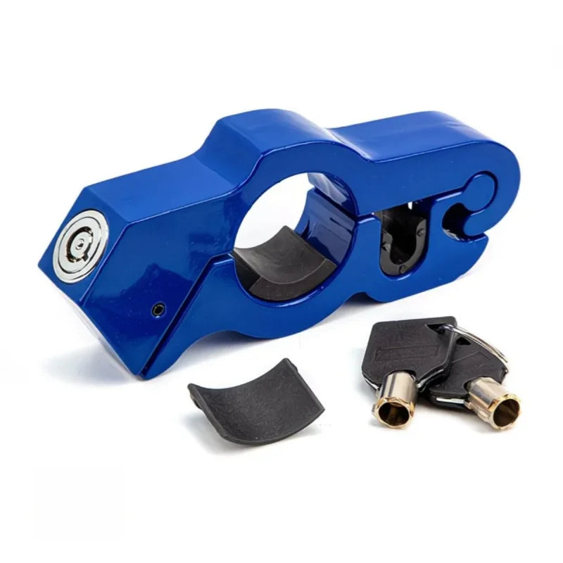 Motorcycle Brake Lever Lock with Cable