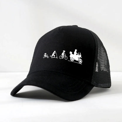 Adventure Enduro Motorcycle Baseball Cap — Cotton, Adjustable, 5 Colors