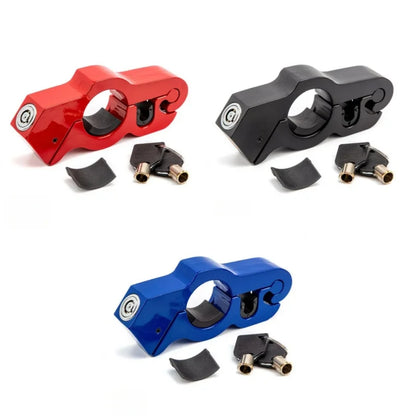 Motorcycle Brake Lever Lock with Cable