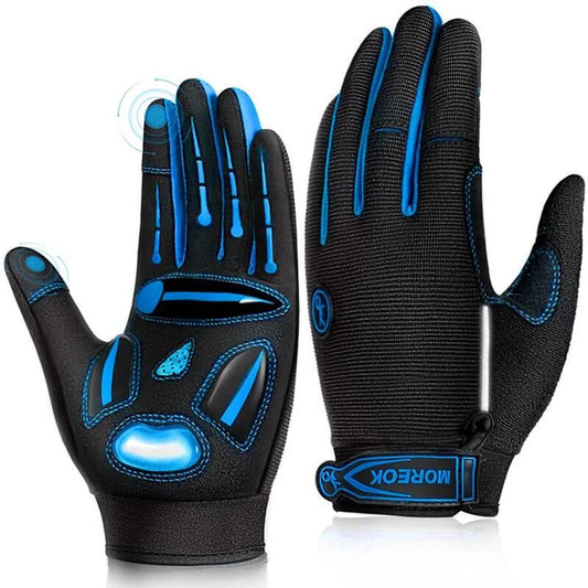 Motocross Racing Gloves – Breathable Non-Slip Touch Screen MTB Cycling Gloves