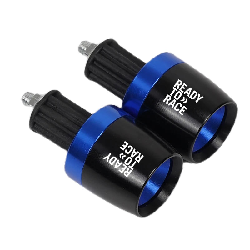 CNC Aluminum Motorcycle Handlebar Bar End Plugs – Pair