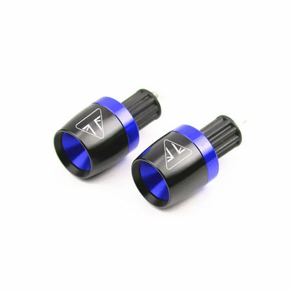CNC Aluminum Motorcycle Handlebar End Plugs – 22mm Universal Fit