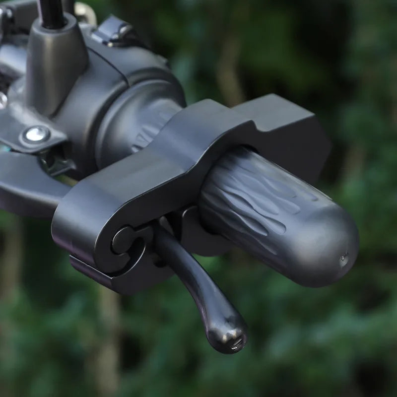 Motorcycle Brake Lever Lock with Steel Cable