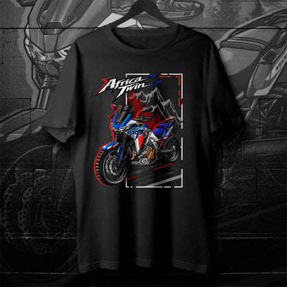 Men's Motorcycle Graphic Cotton Crew Neck T-Shirt