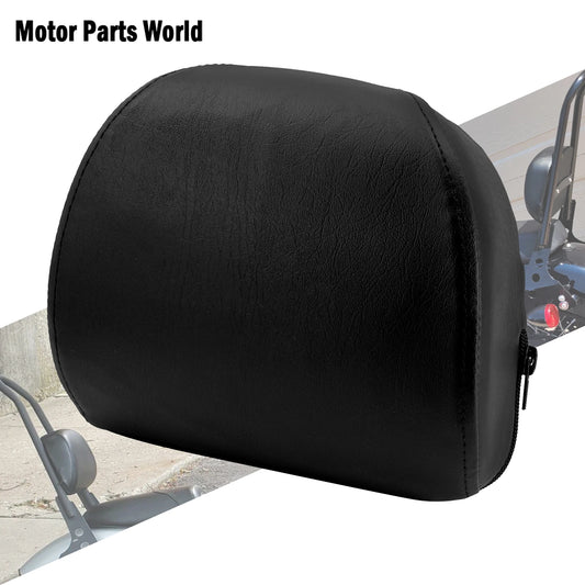 Sissy Bar Backrest Pad – Synthetic Leather Sportster XL Models 2004-Up