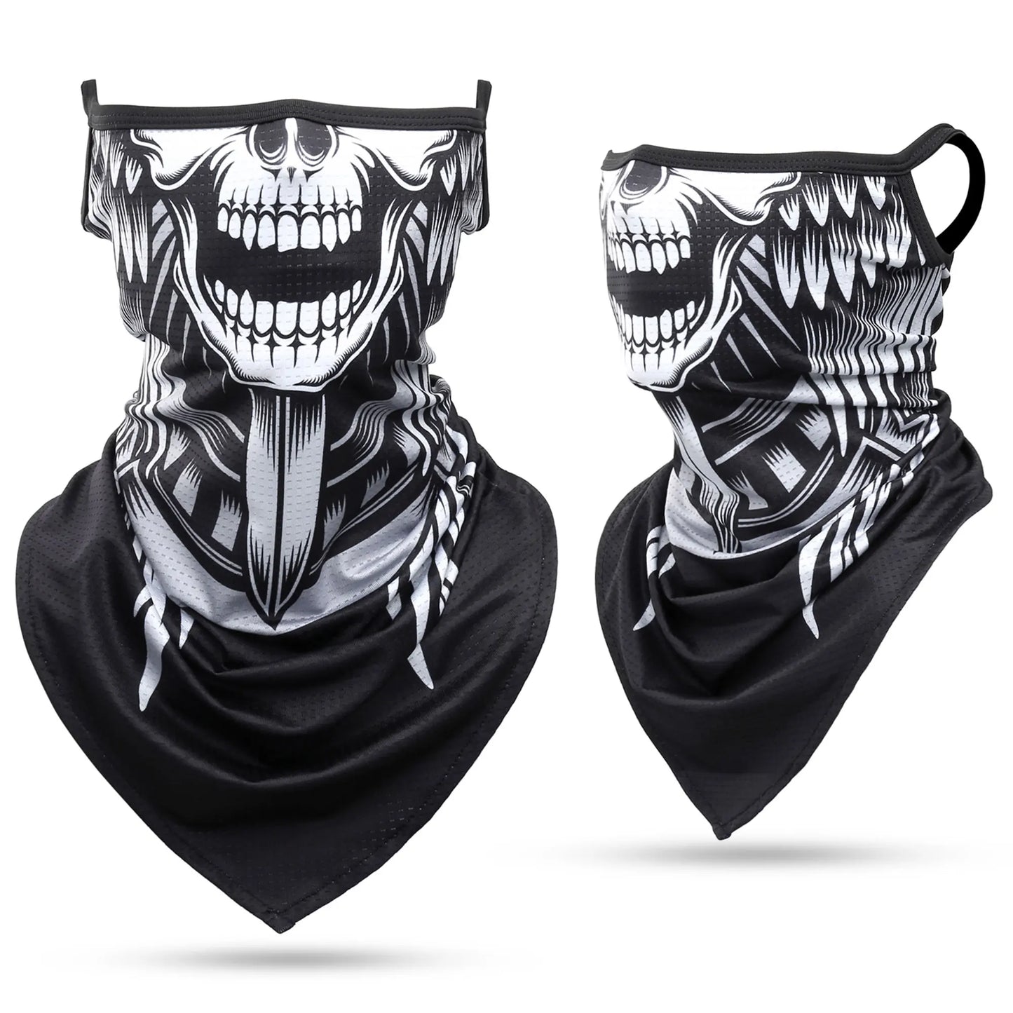 Breathable Sports Bandana & Neck Gaiter – UV Protection Face Mask