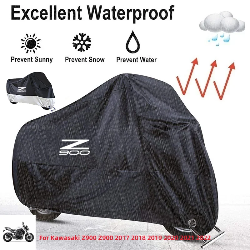 Z900 Motorcycle Cover – Waterproof UV & Dustproof Outdoor Protection