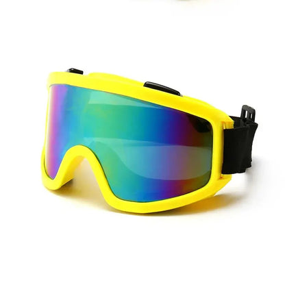 Windproof Motorcycle & Ski Goggles – PC Lens Outdoor Sports