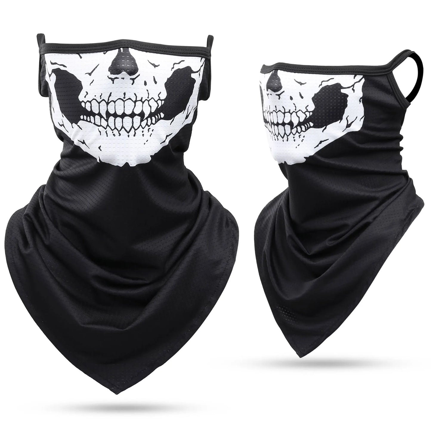 Breathable Sports Bandana & Neck Gaiter – UV Protection Face Mask