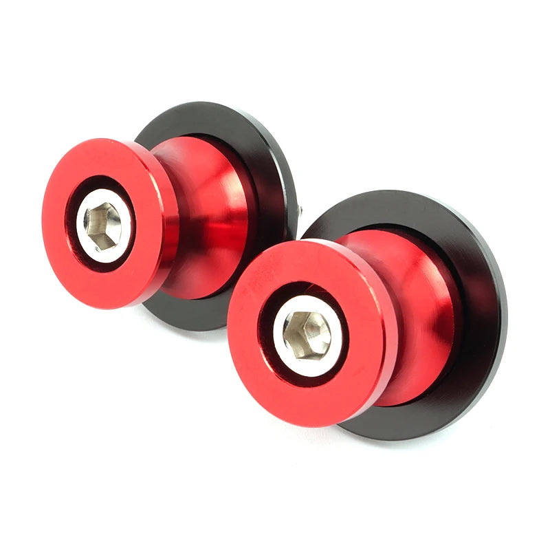 2. Acessórios de alta qualidade para motocicleta Zontes G1 125 ZT125U ZT 125 U ZT 310R 310X ZT310R, carretéis deslizantes da balança, parafuso do cavalete