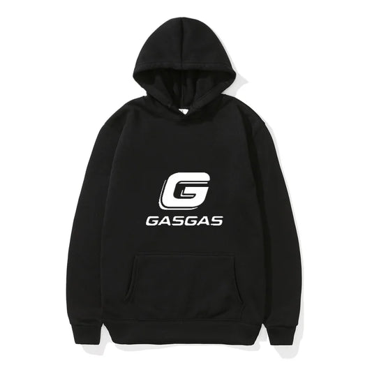 Men's Motorcycle Zipper Hoodie – Fleece Sweatshirt Jacket