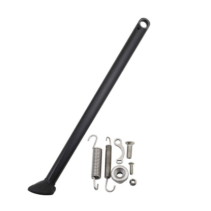 CNC Aluminum Motorcycle Parking Side Stand Kickstand with Spring Kit