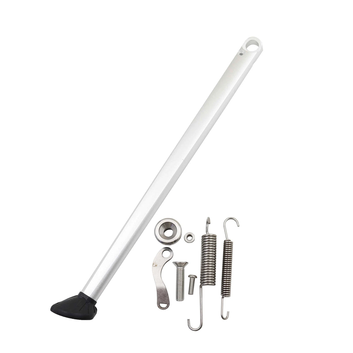 CNC Aluminum Motorcycle Parking Side Stand Kickstand with Spring Kit