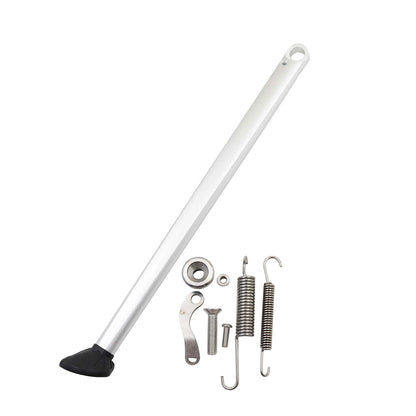 CNC Aluminum Motorcycle Parking Side Stand Kickstand with Spring Kit