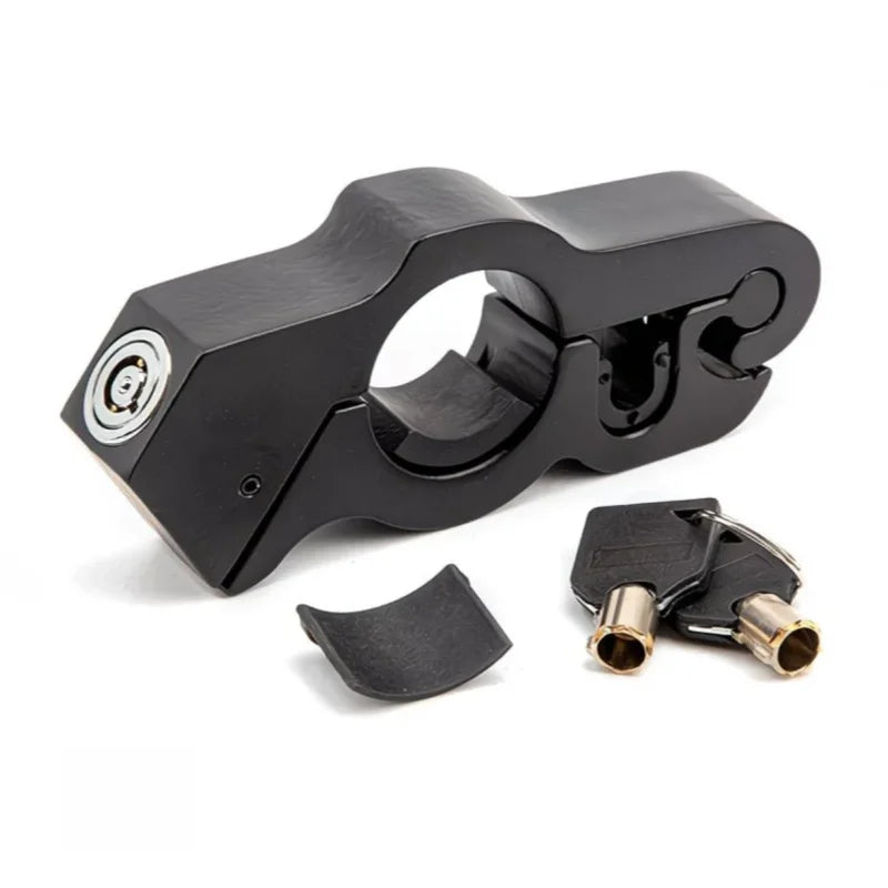 Motorcycle Brake Lever Lock with Cable
