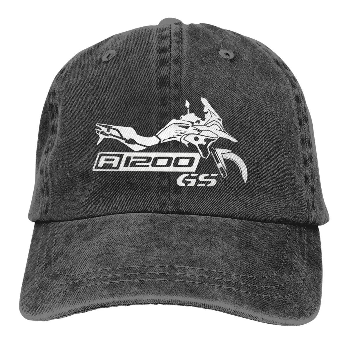 Motorcycle Rider Baseball Cap – Sun Visor Hip-Hop Adventure Hat