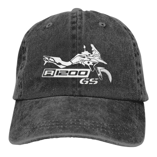 Motorcycle Rider Baseball Cap – Sun Visor Hip-Hop Adventure Hat