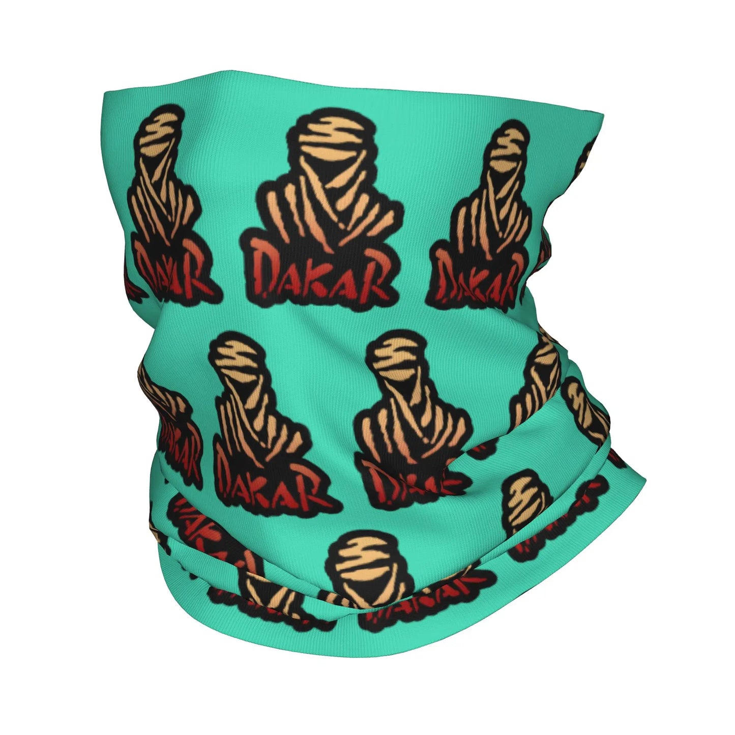 Graphic Tube Bandana Neck Gaiter – Unisex Face Cover & Neck Warmer