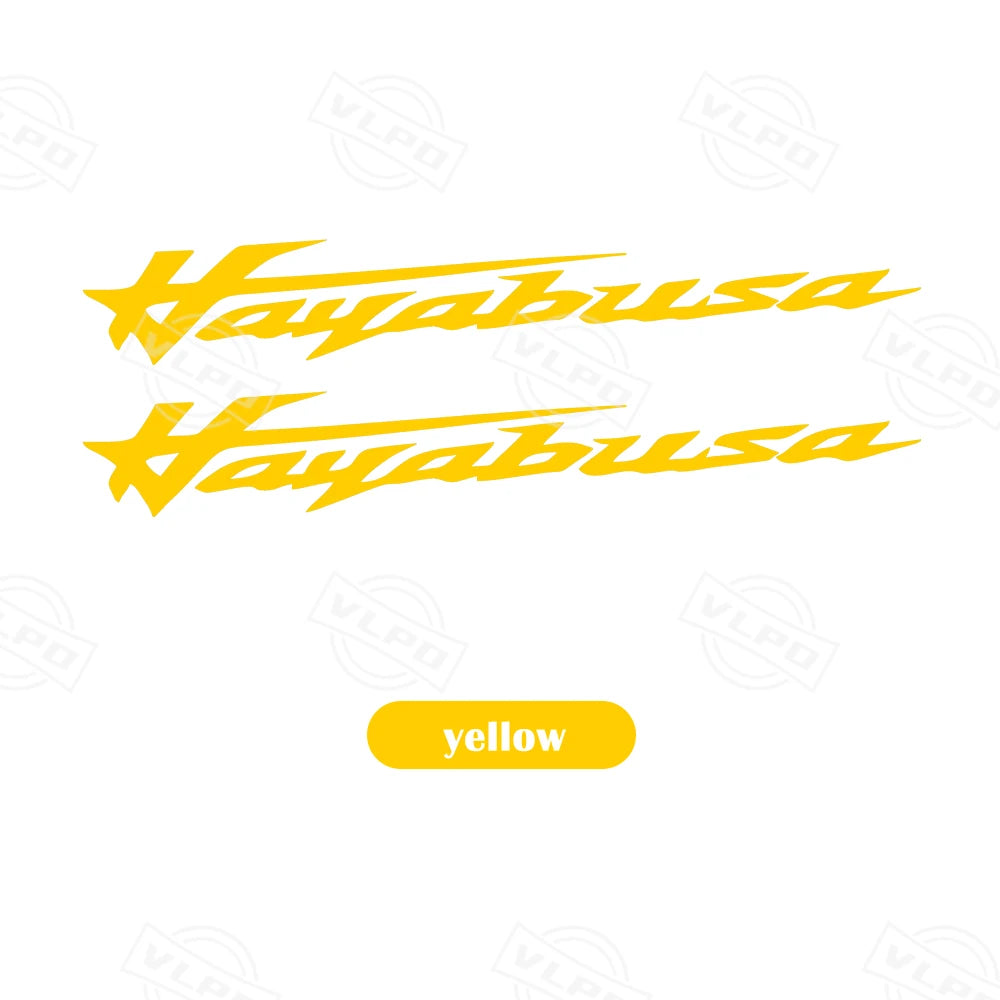 Motorcycle Laser Stickers – Waterproof Decals for GSX1300R