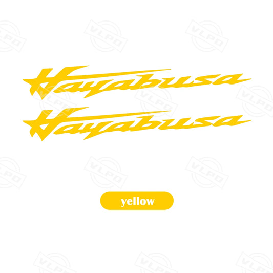 Motorcycle Laser Stickers – Waterproof Decals for GSX1300R