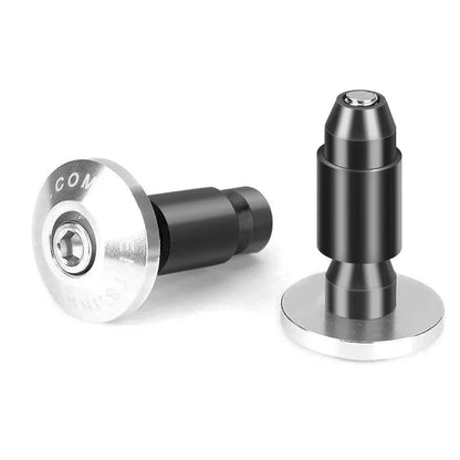 Lenkerendstopfen für Motorräder – Aluminium-Lenkerendgewichte, 16–18 mm