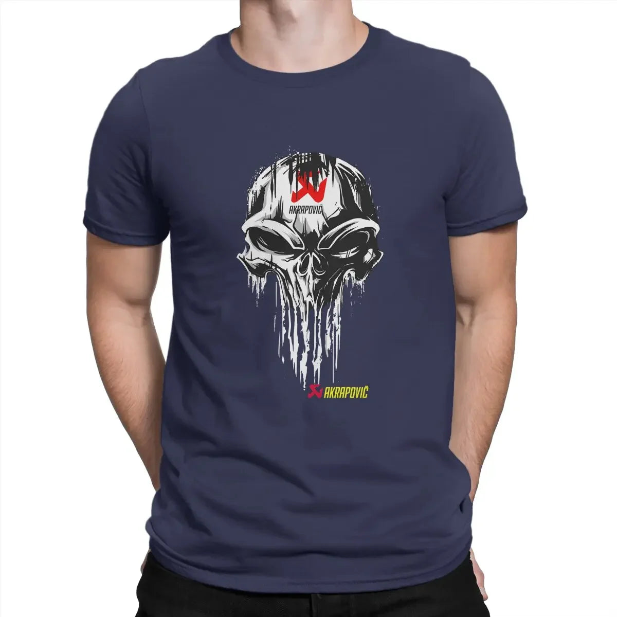 Men's Skull Graphic T-Shirt