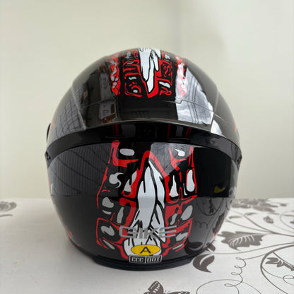 Full Face Motorcycle Helmet – Anti-Fog & Waterproof | Unisex
