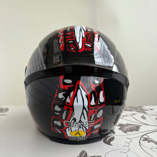 Full Face Motorcycle Helmet – Anti-Fog & Waterproof | Unisex