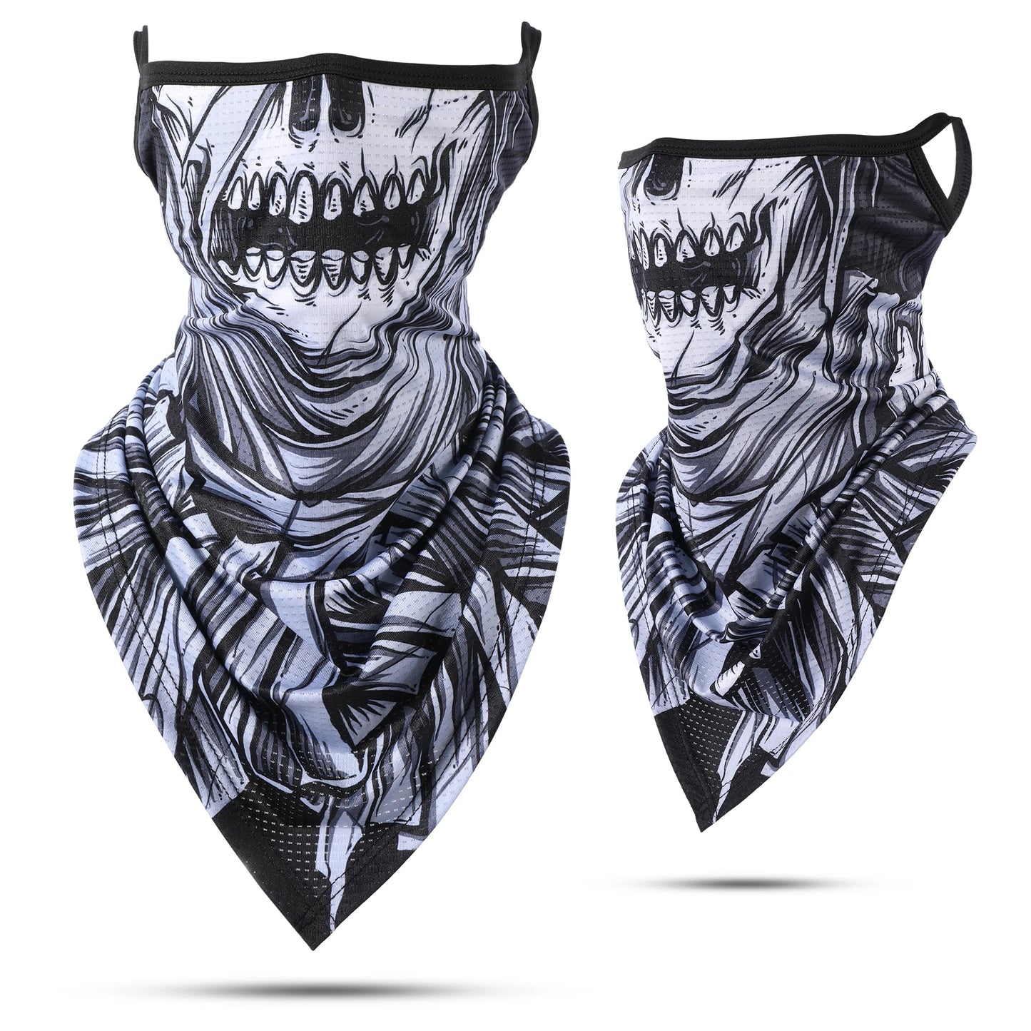 Breathable Sports Bandana & Neck Gaiter – UV Protection Face Mask