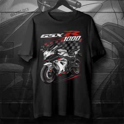 Motorcycle Graphic T-Shirt – 100% Cotton Short Sleeve Tee