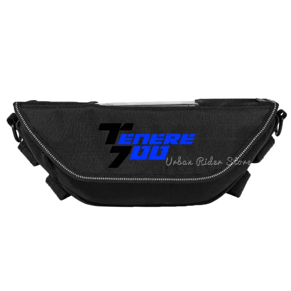 Borsa impermeabile da manubrio per Adventure Tourer – portaoggetti per telefono e viaggio con passacavo