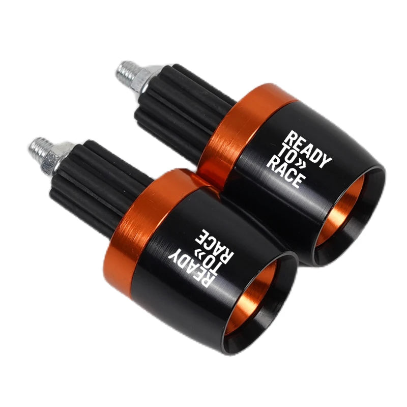 CNC Aluminum Motorcycle Handlebar Bar End Plugs – Pair