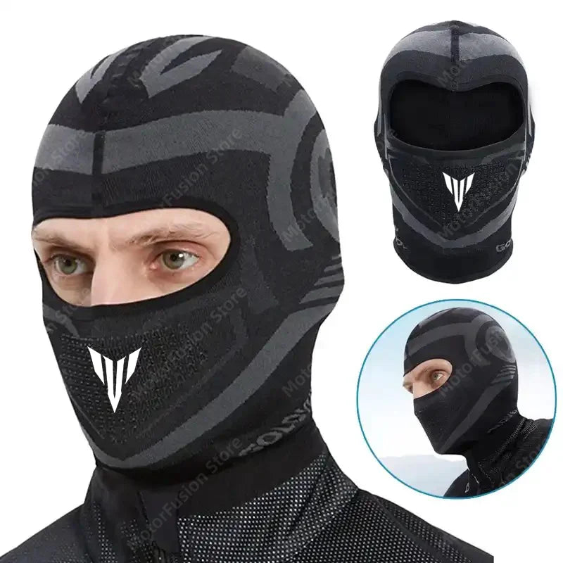 Motorcycle Balaclava Full Face Mask – UV Windproof Riding