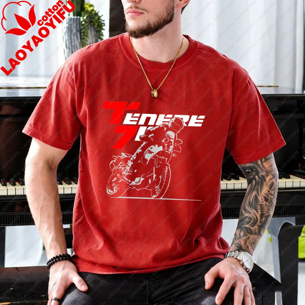 ADV 700 Graphic T-Shirt – Off-Road Motorcycle Rider Cotton Tee