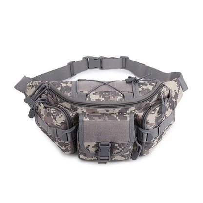Tactical Waist Bag – MOLLE Waterproof Nylon Belt Pack