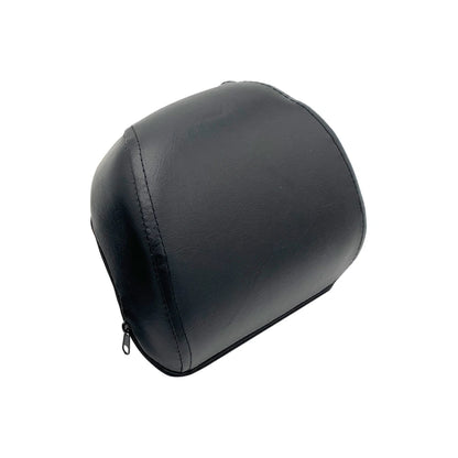 Sissy Bar Backrest Pad – PU Leather Passenger Cushion Detachable