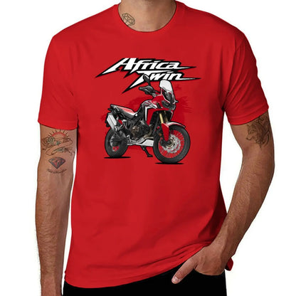 Men's Graphic Print Cotton T-Shirt – 12 Colors | S–5XL