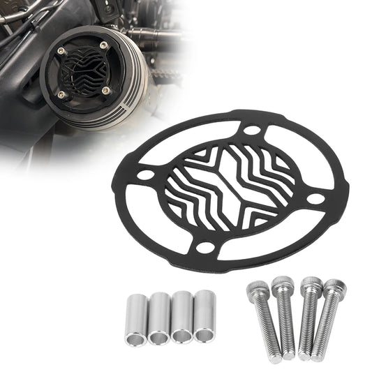 700CL-X Exhaust Muffler Tail Cover – Aluminum Pipe End Guard