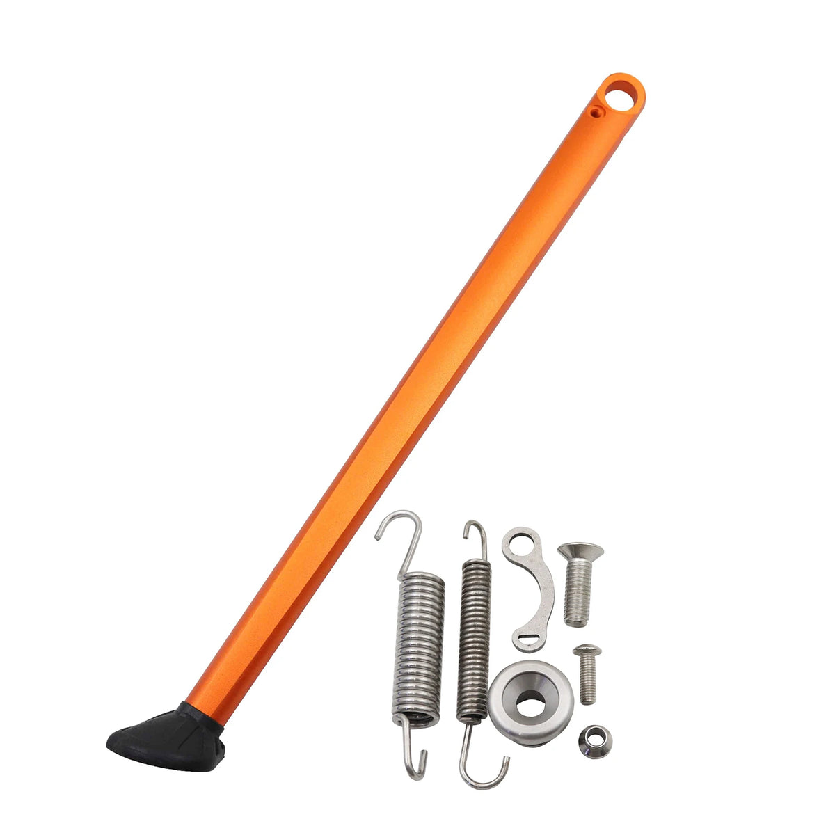 CNC Aluminum Motorcycle Parking Side Stand Kickstand with Spring Kit