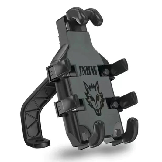 Universal Eight-Claw Phone Holder for Motorcycle, Scooter & Bicycle