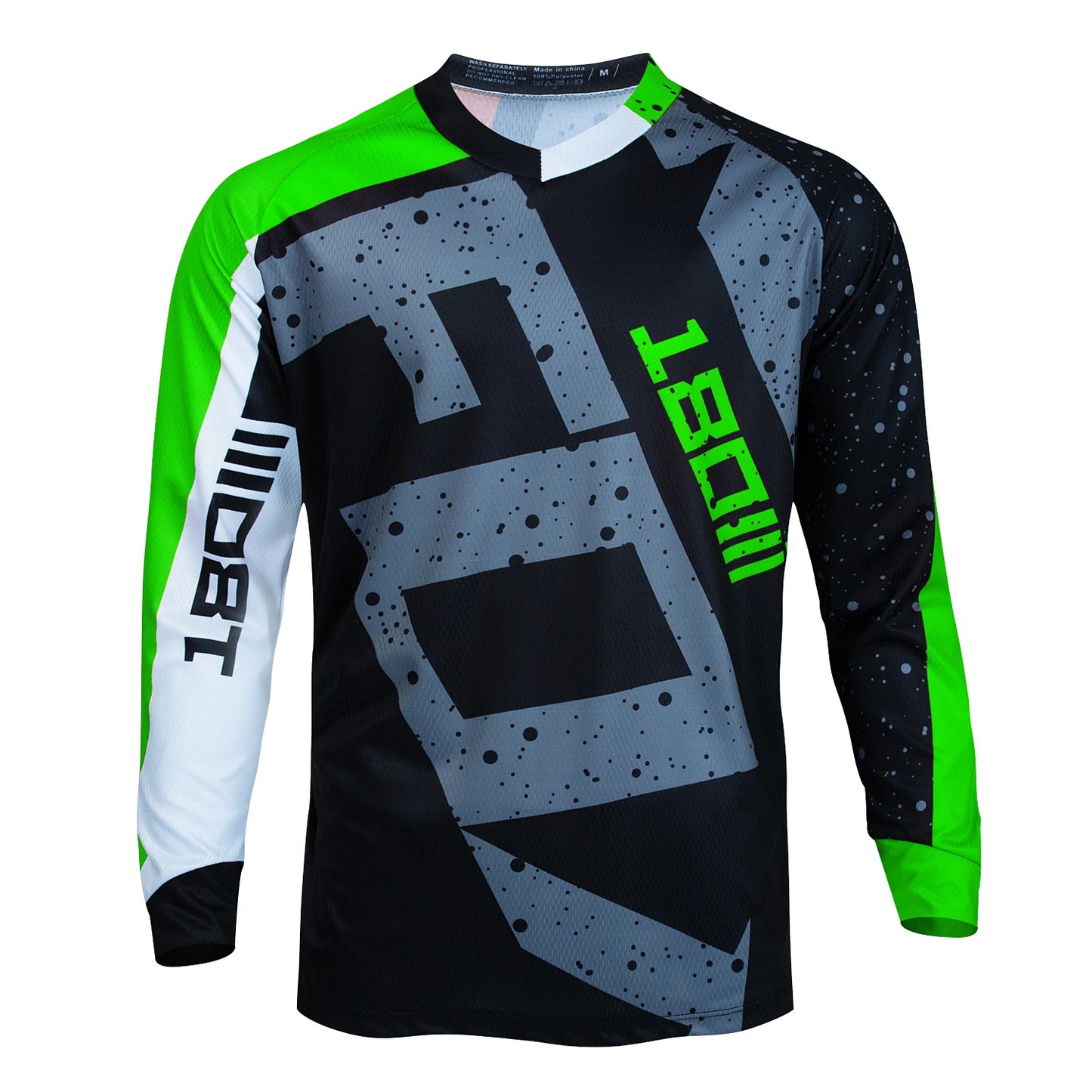 Motocross Jersey Enduro Racing Shirt – Quick-Dry Breathable