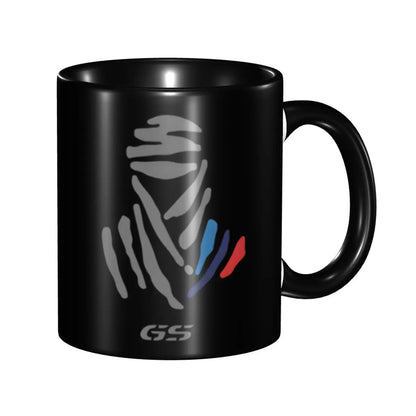 ダカールラリーコーヒーマグ – オフィス用モータースポーツティーカップ
