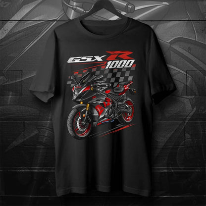 Motorcycle Graphic T-Shirt – 100% Cotton Short Sleeve Tee