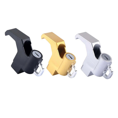 Motorcycle Helmet Lock Hook with 2 Keys