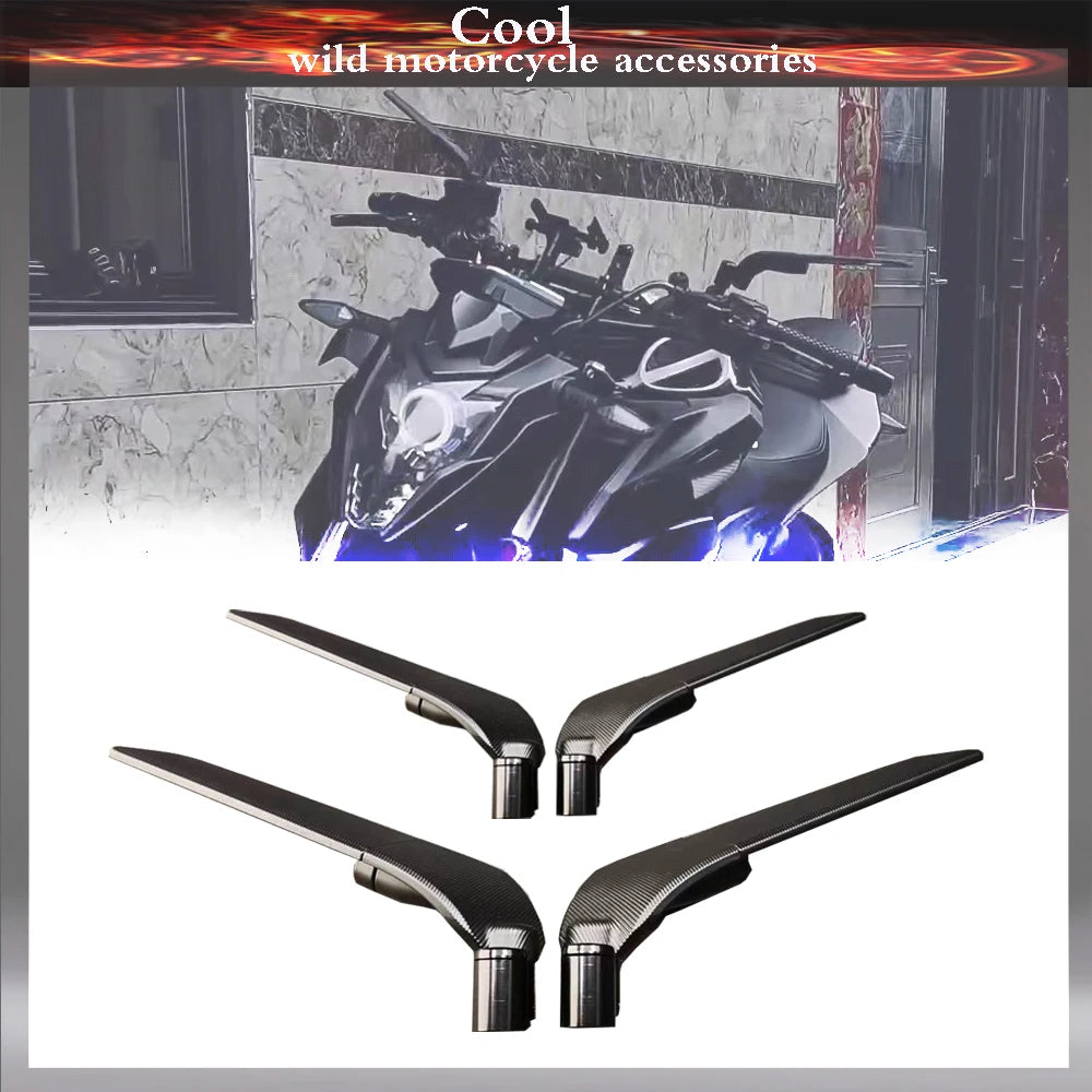 Universal Motorcycle Rear View Mirrors
