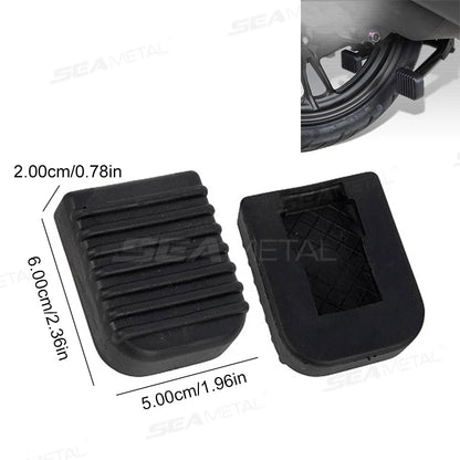 Motorcycle Kickstand Extension Pad – Anti-Slip Rubber Base
